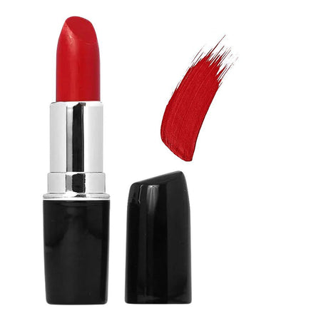Swiss Miss Classic Vibrant Color Matte Lipstick, Mineral Oil, Glycerin & Vitamin E, M-515 Ruby Romance - Main Image