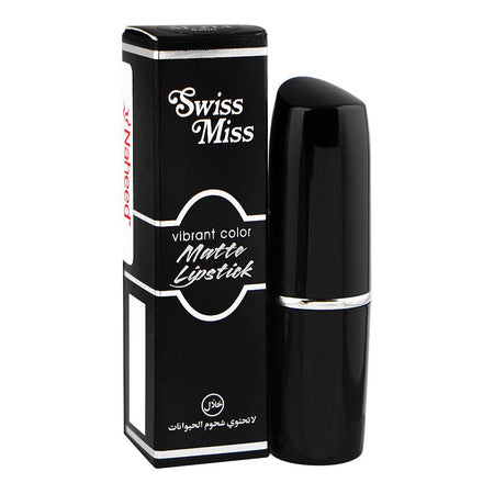 Swiss Miss Classic Vibrant Color Matte Lipstick, Mineral Oil, Glycerin & Vitamin E, M-515 Ruby Romance - Image 2
