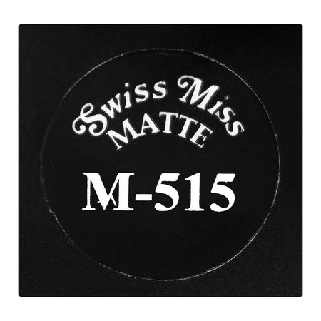 Swiss Miss Classic Vibrant Color Matte Lipstick, Mineral Oil, Glycerin & Vitamin E, M-515 Ruby Romance - Image 4