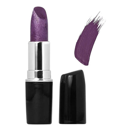 Swiss Miss Classic Vibrant Color Matte Lipstick, Mineral Oil, Glycerin & Vitamin E, M-516 Violet Vibe - Main Image