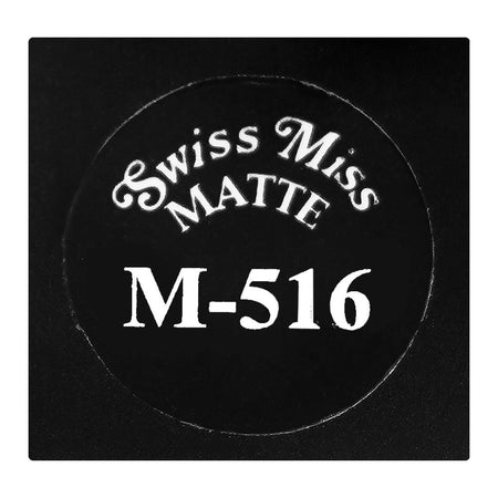 Swiss Miss Classic Vibrant Color Matte Lipstick, Mineral Oil, Glycerin & Vitamin E, M-516 Violet Vibe - Image 4