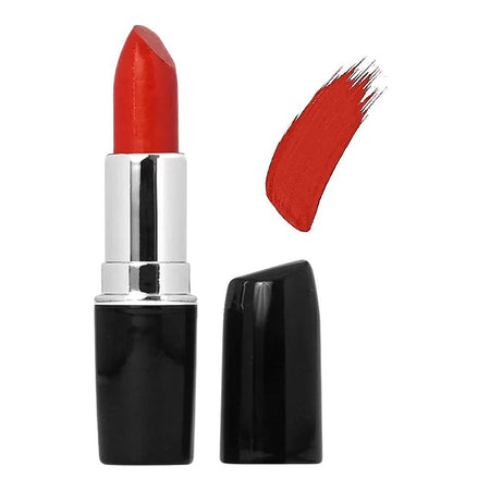 Swiss Miss Classic Vibrant Color Matte Lipstick, Mineral Oil, Glycerin & Vitamin E, M-522 Flame Fusion - Main Image