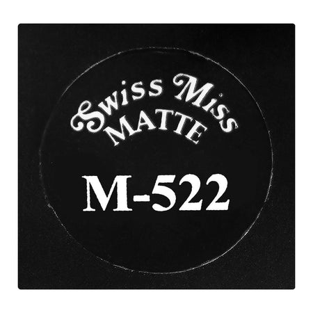 Swiss Miss Classic Vibrant Color Matte Lipstick, Mineral Oil, Glycerin & Vitamin E, M-522 Flame Fusion - Image 4
