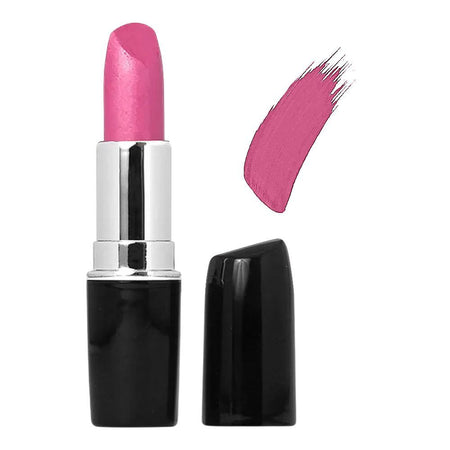 Swiss Miss Classic Vibrant Color Matte Lipstick, Mineral Oil, Glycerin & Vitamin E, M-525 Flamingo Funk - Main Image