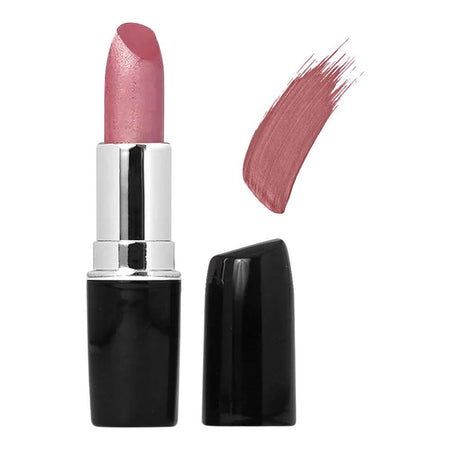 Swiss Miss Classic Vibrant Color Matte Lipstick, Mineral Oil, Glycerin & Vitamin E, M-209 Sugar Pink - Main Image