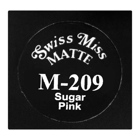 Swiss Miss Classic Vibrant Color Matte Lipstick, Mineral Oil, Glycerin & Vitamin E, M-209 Sugar Pink - Image 4