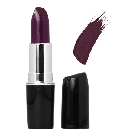Swiss Miss Classic Vibrant Color Matte Lipstick, Mineral Oil, Glycerin & Vitamin E, M-212 Grape Purple - Main Image