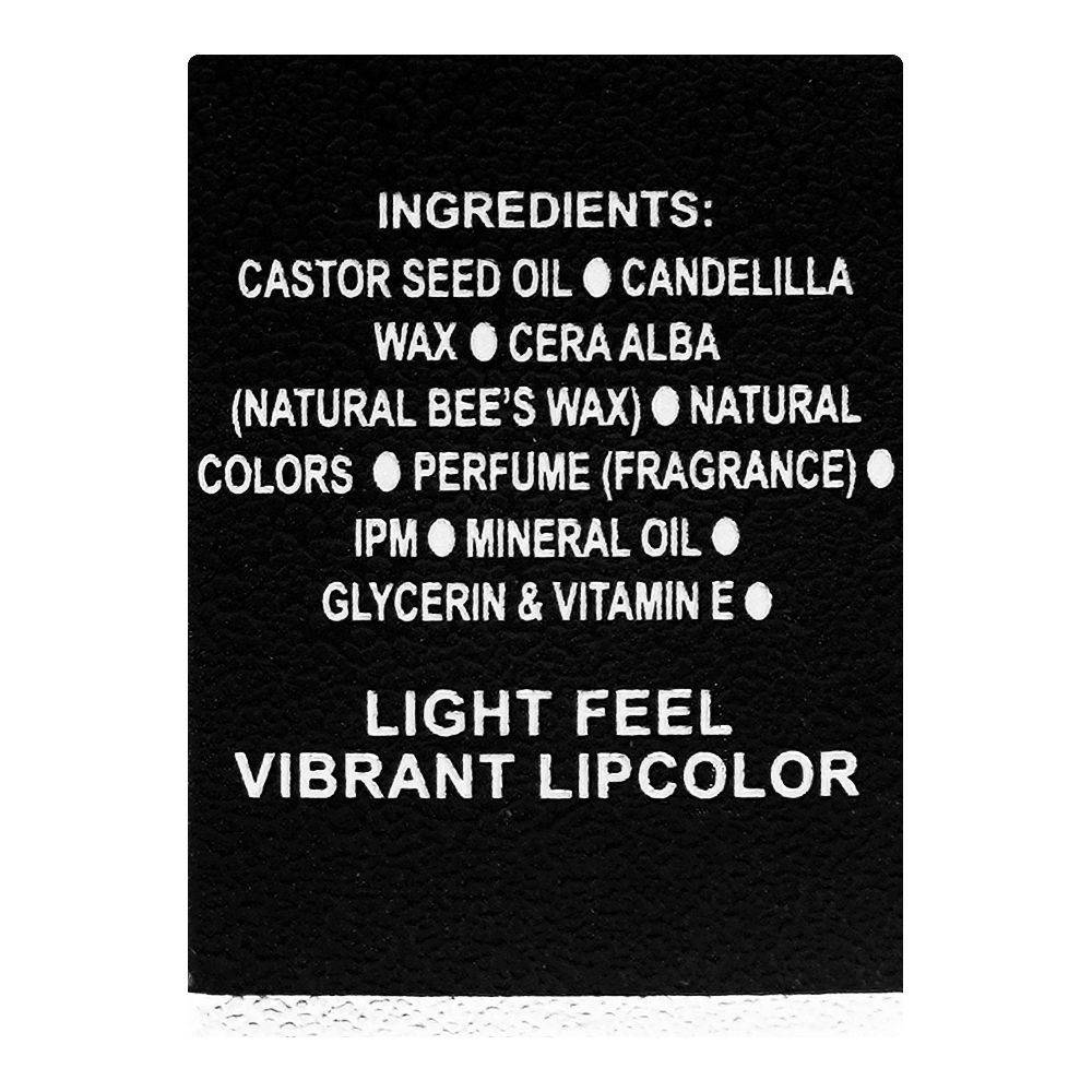 Swiss Miss Classic Vibrant Color Matte Lipstick, Mineral Oil, Glycerin & Vitamin E, M-214 Satin - Image 3