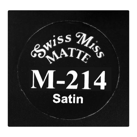 Swiss Miss Classic Vibrant Color Matte Lipstick, Mineral Oil, Glycerin & Vitamin E, M-214 Satin - Image 4