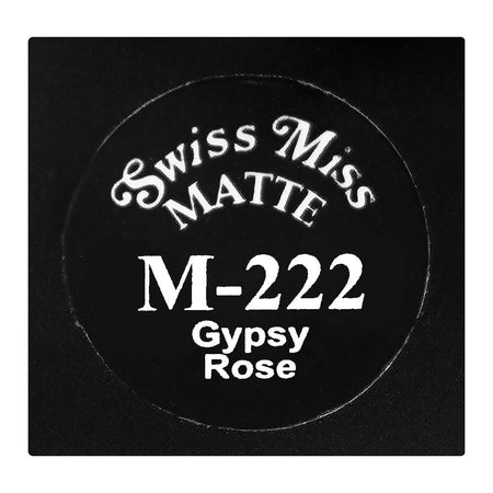 Swiss Miss Classic Vibrant Color Matte Lipstick, Mineral Oil, Glycerin & Vitamin E, M-222 Gypsy Rose - Image 4