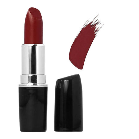 Swiss Miss Classic Vibrant Color Matte Lipstick, Mineral Oil, Glycerin & Vitamin E, M-224 Ribbon Red - Main Image