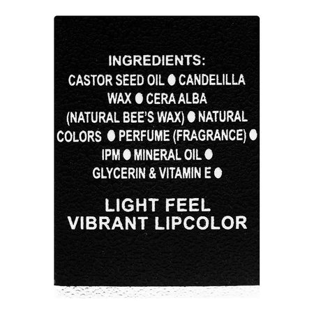 Swiss Miss Classic Vibrant Color Matte Lipstick, Mineral Oil, Glycerin & Vitamin E, M-224 Ribbon Red - Image 3