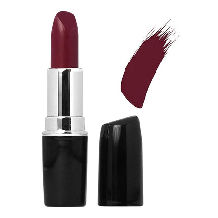Swiss Miss Classic Vibrant Color Matte Lipstick, Mineral Oil, Glycerin & Vitamin E, M-226 Deep Maroon - Main Image