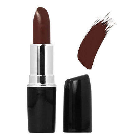 Swiss Miss Classic Vibrant Color Matte Lipstick, Mineral Oil, Glycerin & Vitamin E, M-223 Dark Chocolate - Main Image