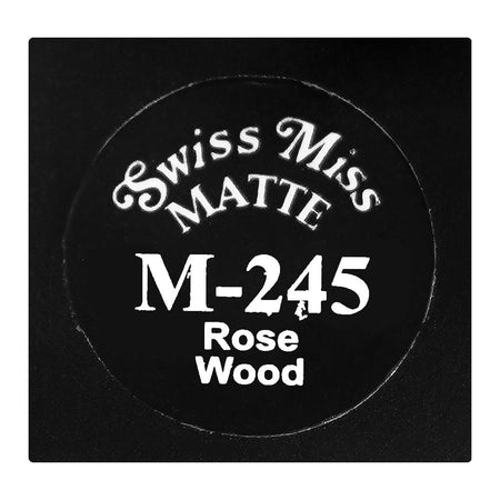Swiss Miss Classic Vibrant Color Matte Lipstick, Mineral Oil, Glycerin & Vitamin E, M-245 Rose Wood - Image 4