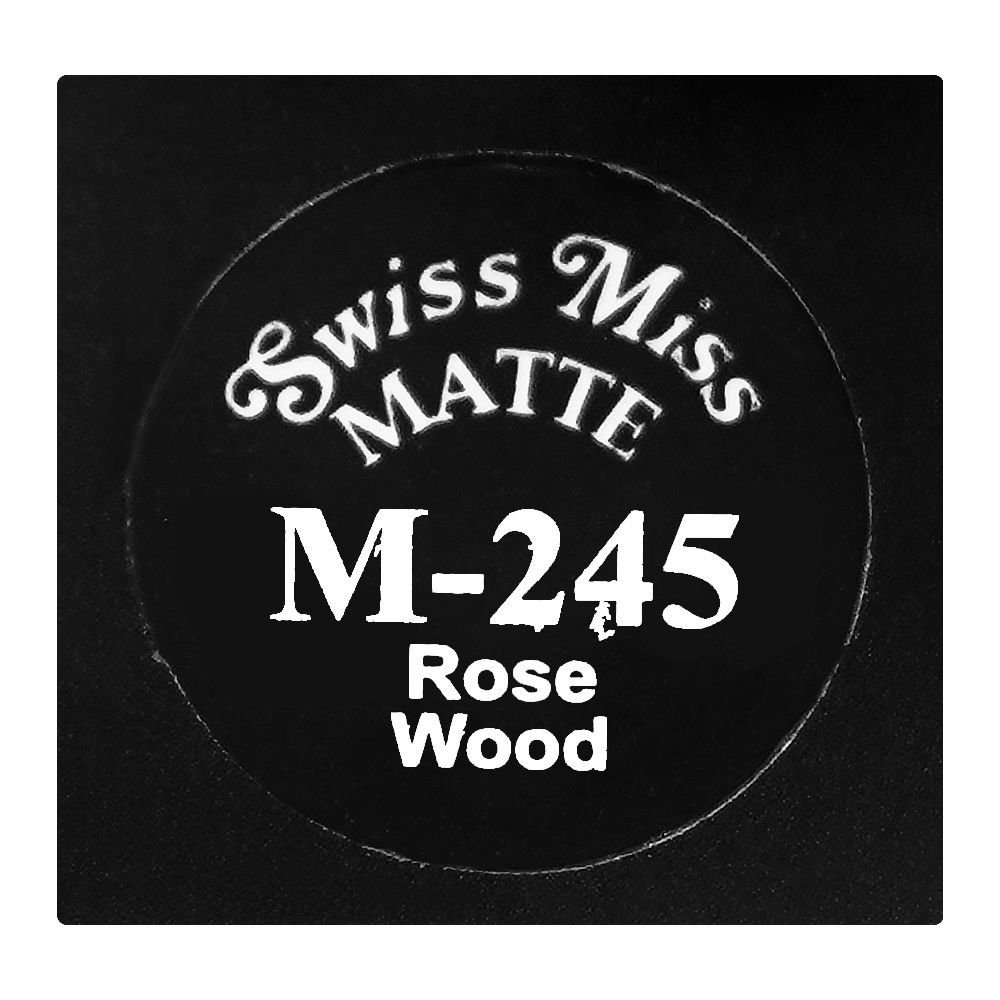 Swiss Miss Classic Vibrant Color Matte Lipstick, Mineral Oil, Glycerin & Vitamin E, M-245 Rose Wood - Image 4