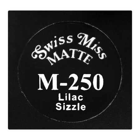 Swiss Miss Classic Vibrant Color Matte Lipstick, Mineral Oil, Glycerin & Vitamin E, M-250 Lilac Sizzle - Image 4