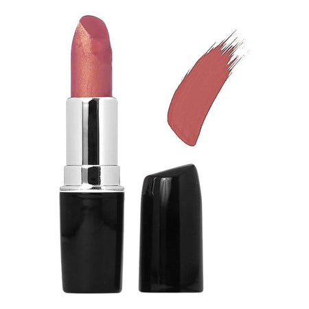 Swiss Miss Classic Vibrant Color Matte Lipstick, Mineral Oil, Glycerin & Vitamin E, M-247 Blossom Pink - Main Image