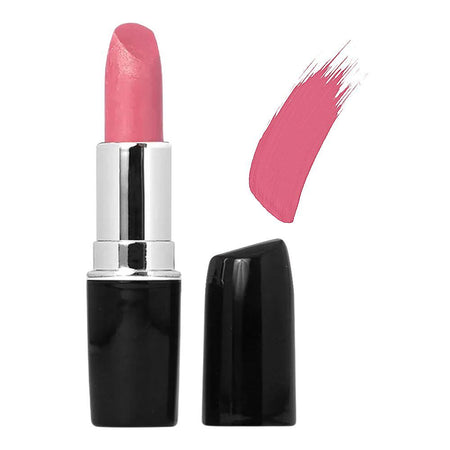 Swiss Miss Classic Vibrant Color Matte Lipstick, Mineral Oil, Glycerin & Vitamin E, M-271 True Pink - Main Image