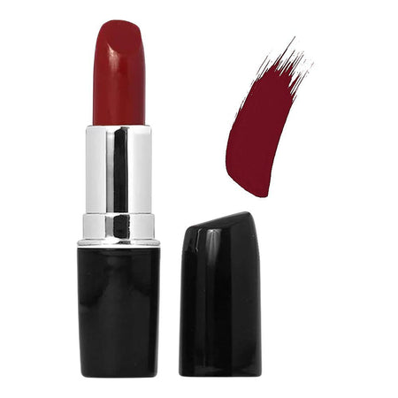 Swiss Miss Classic Vibrant Color Matte Lipstick, Mineral Oil, Glycerin & Vitamin E, M-284 True Maroon - Main Image