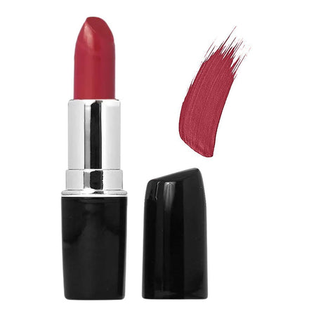 Swiss Miss Classic Vibrant Color Matte Lipstick, Mineral Oil, Glycerin & Vitamin E, M-285 Shocking Pink - Main Image