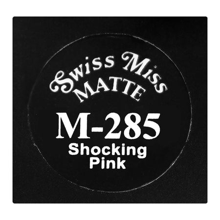 Swiss Miss Classic Vibrant Color Matte Lipstick, Mineral Oil, Glycerin & Vitamin E, M-285 Shocking Pink - Image 4