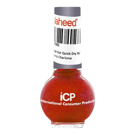 Swiss Miss Get Set Go! Quick Dry Nail Enamel, F409 Cherry Charisma - Image 2