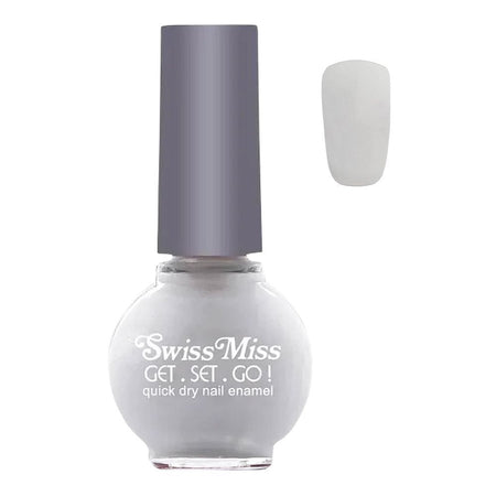 Swiss Miss Get Set Go! Quick Dry Nail Enamel, 292 Milky White - Main Image