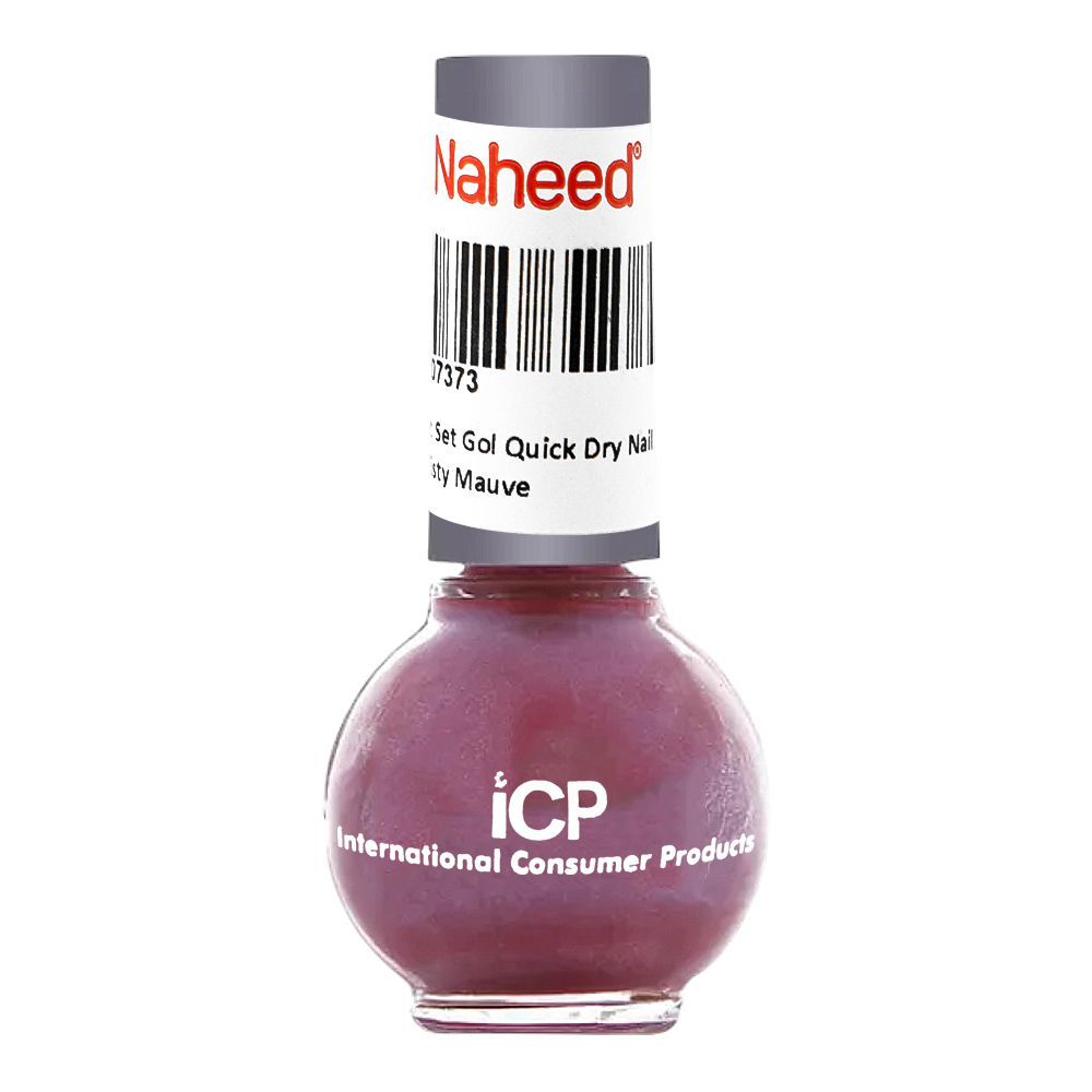 Swiss Miss Get Set Go! Quick Dry Nail Enamel 507 Misty Mauve - Main Image