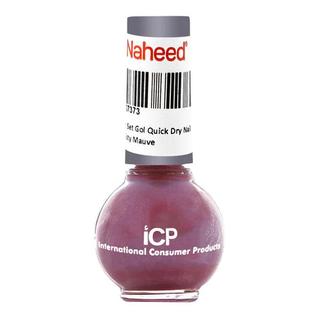 Swiss Miss Get Set Go! Quick Dry Nail Enamel 507 Misty Mauve - Main Image