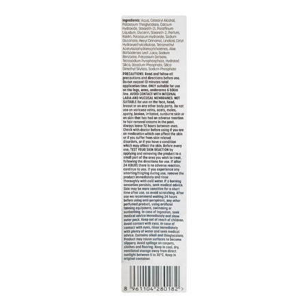 Veet Pure Raspberry & Violet Fragrance Hair Removal Cream, Aloe Vera, For Sensitive Skin, 125g, 25% Extra Free - Image 4