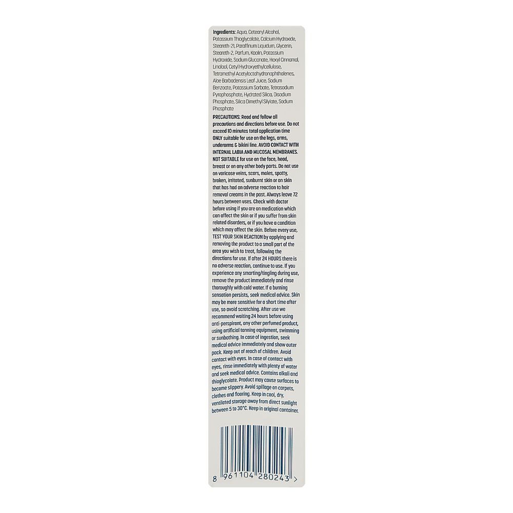Veet Pure Raspberry & Violet Fragrance Hair Removal Cream, Aloe Vera, For Sensitive Skin, 200g - Image 3