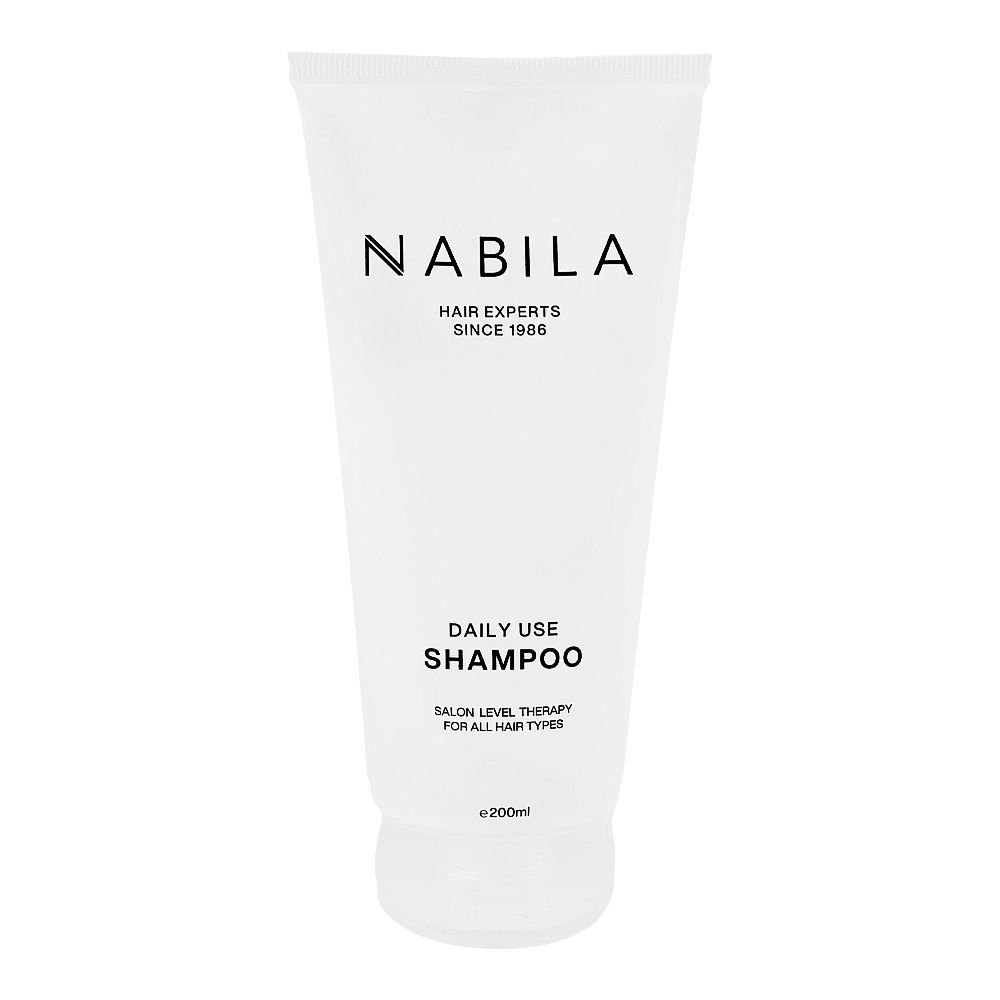 Nabila Hair Experts Daily Use Shampoo, Citric Acid, For All Types Of Hair, 200ml - Main Image