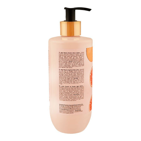 Agiva Care & Beauty Grapefruit Body Lotion, 500ml - Image 2