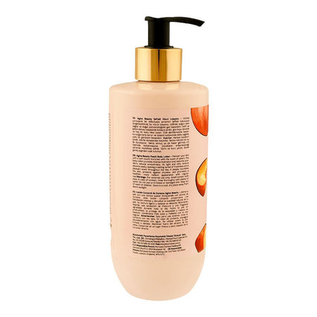 Agiva Care & Beauty Peach Body Lotion, 500ml - Image 2