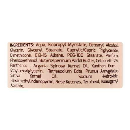 Agiva Care & Beauty Peach Body Lotion, 500ml - Image 3