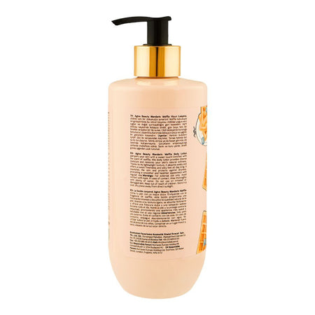 Agiva Care & Beauty Mandarin Waffle Body Lotion, 500ml - Image 2