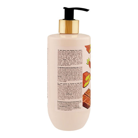 Agiva Care & Beauty Dubai Chocolate Body Lotion, 500ml - Image 2