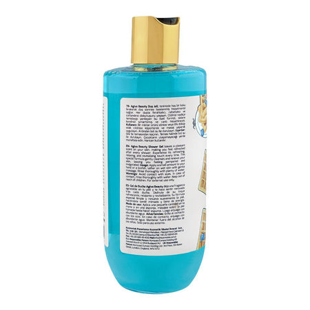 Agiva Care & Beauty Mandarin Waffle Shower Gel, 500ml - Image 2