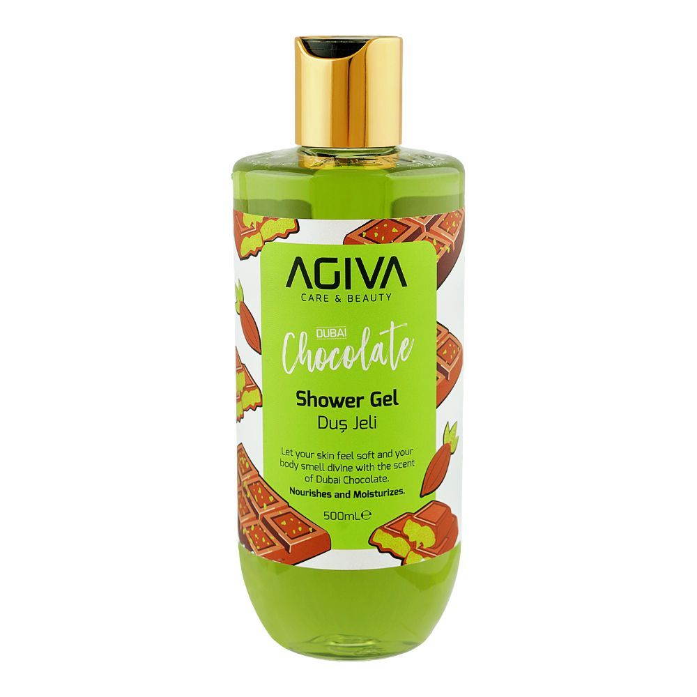 Agiva Care & Beauty Dubai Chocolate Shower Gel, 500ml - Main Image