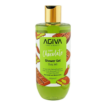 Agiva Care & Beauty Dubai Chocolate Shower Gel, 500ml - Main Image