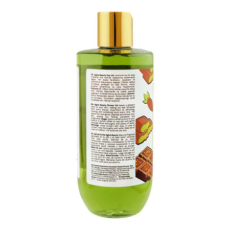 Agiva Care & Beauty Dubai Chocolate Shower Gel, 500ml - Image 2