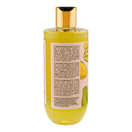 Agiva Care & Beauty Mango & Papaya Shower Gel, 500ml - Image 2