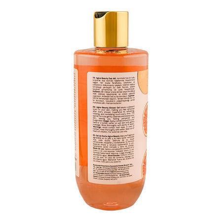 Agiva Care & Beauty Grapefruit Shower Gel, 500ml - Image 2