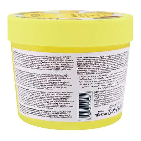 Agiva Care & Beauty Mango & Papaya Body Scrub, AHA Fruit Acid, 300ml - Image 2