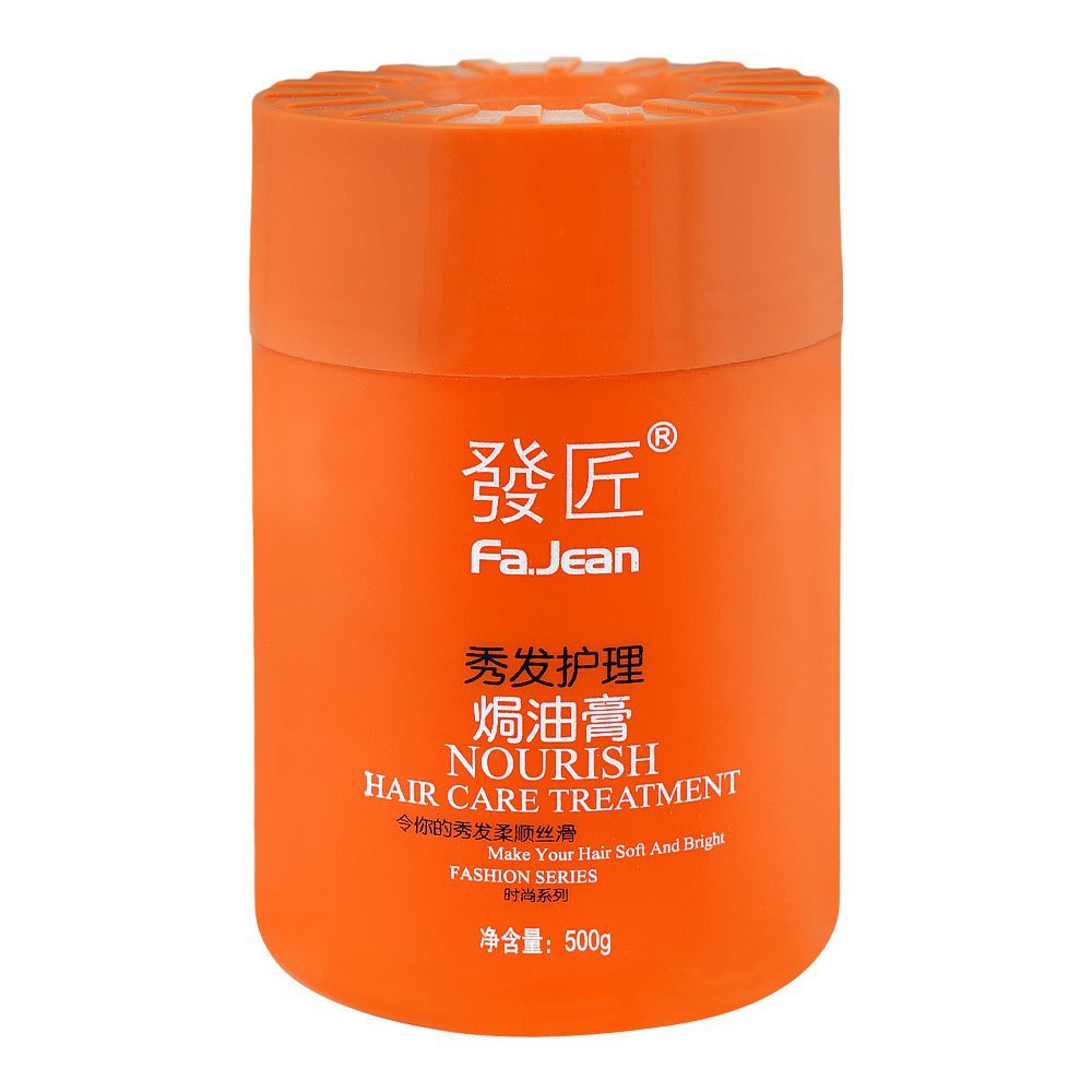 Fa.Jean Nourish Hair Care Treatment, For Soft Hair, 500g - Main Image