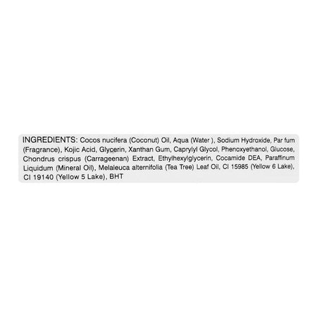 Rano Cosmetics Kojic Acid Classic Skin Lightening Soap, 135g - Image 3