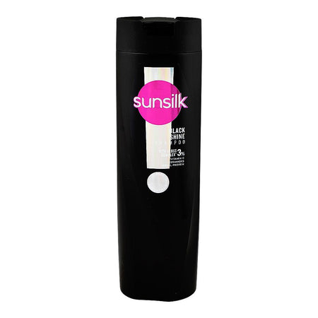 Sunsilk Black Shine Vita-Gloss Complex 30% Shampoo, Vitamin C, Ceramides, For Glossy & Radiant Hair, 360ml - Image 3