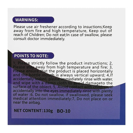 Black Odor Fragrance Spheres, 130g - Image 3