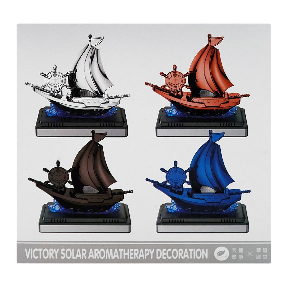 Victory Solar Ship Energy Aromatherapy Decoration Car Fragrance - Image 3